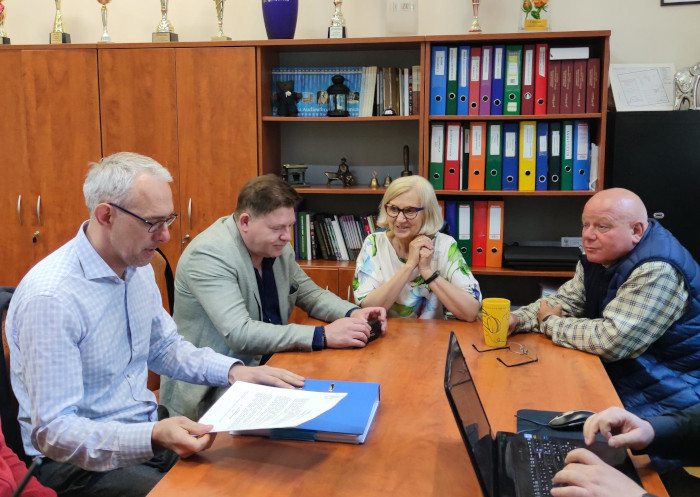 Posiedzenie Fundatorów Fundacji I LO im. M. Kopernika w Łodzi